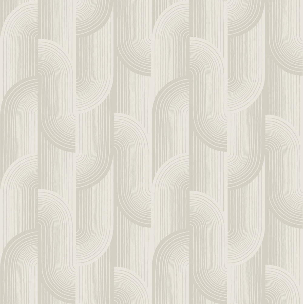 Tapete, grau, geometrisch, PW3108, Precious Weaves, Grandeco