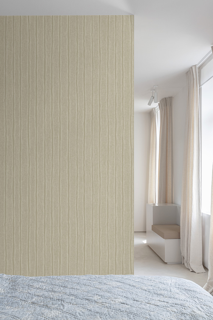 Tapete, beige, Streifen, PW4004, Precious Weaves, Grandeco