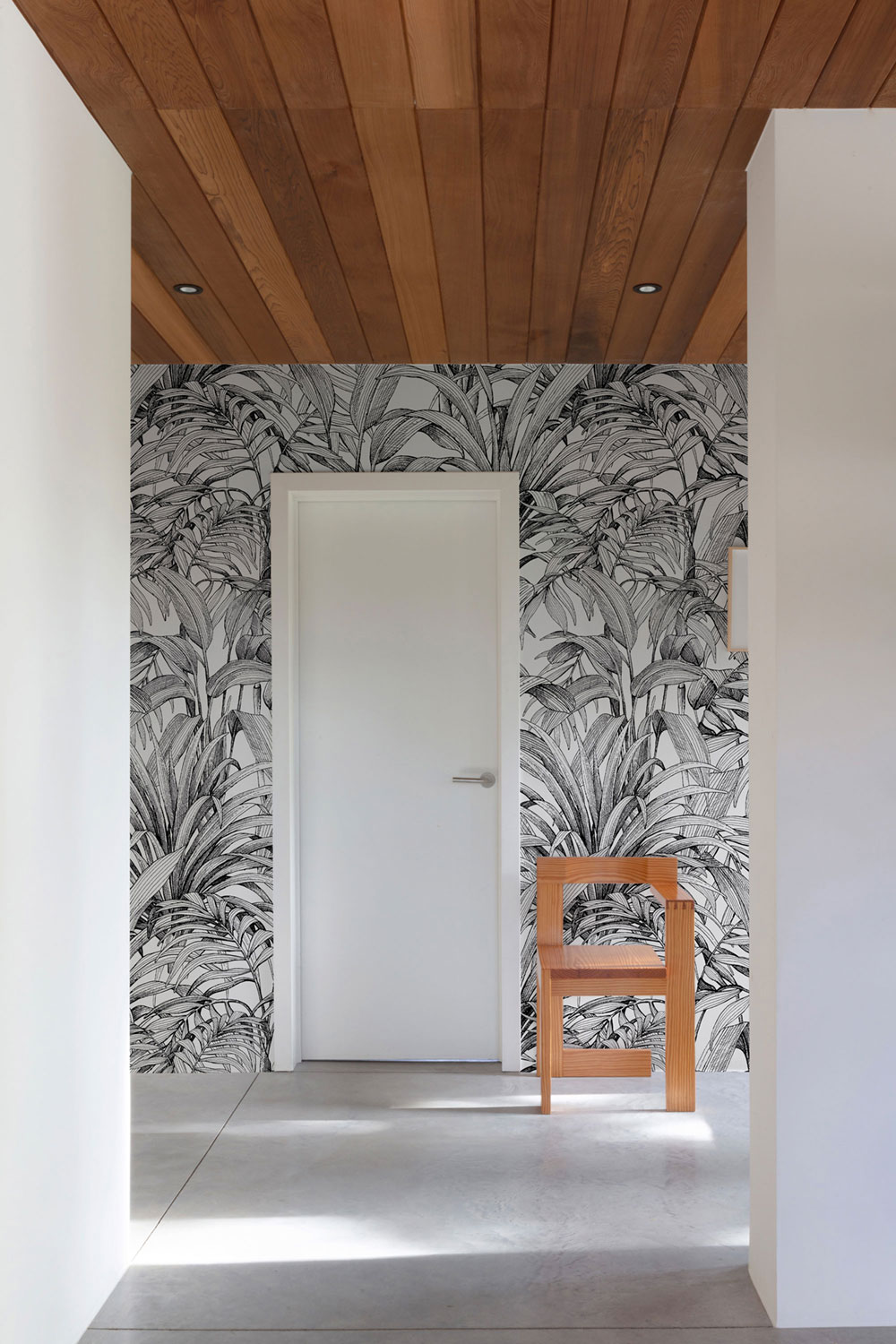 Fototapete, Blätter, A58301, One roll, one motif 2, Grandeco