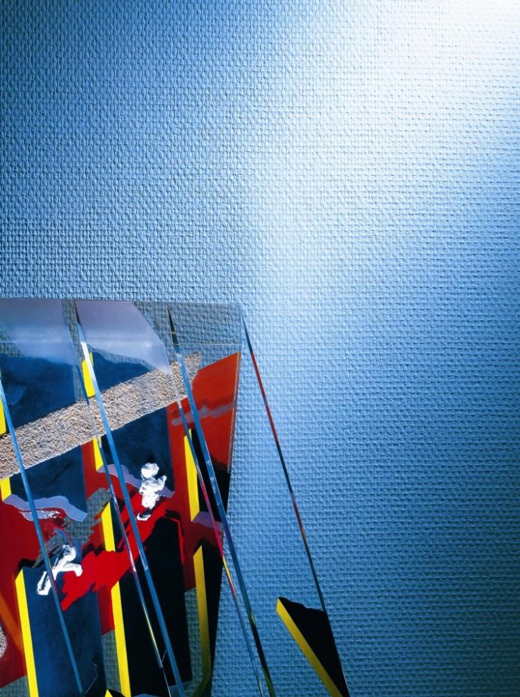 Überstreichbare Glasfasertapete T1010, Old Friends II, Vavex 2025