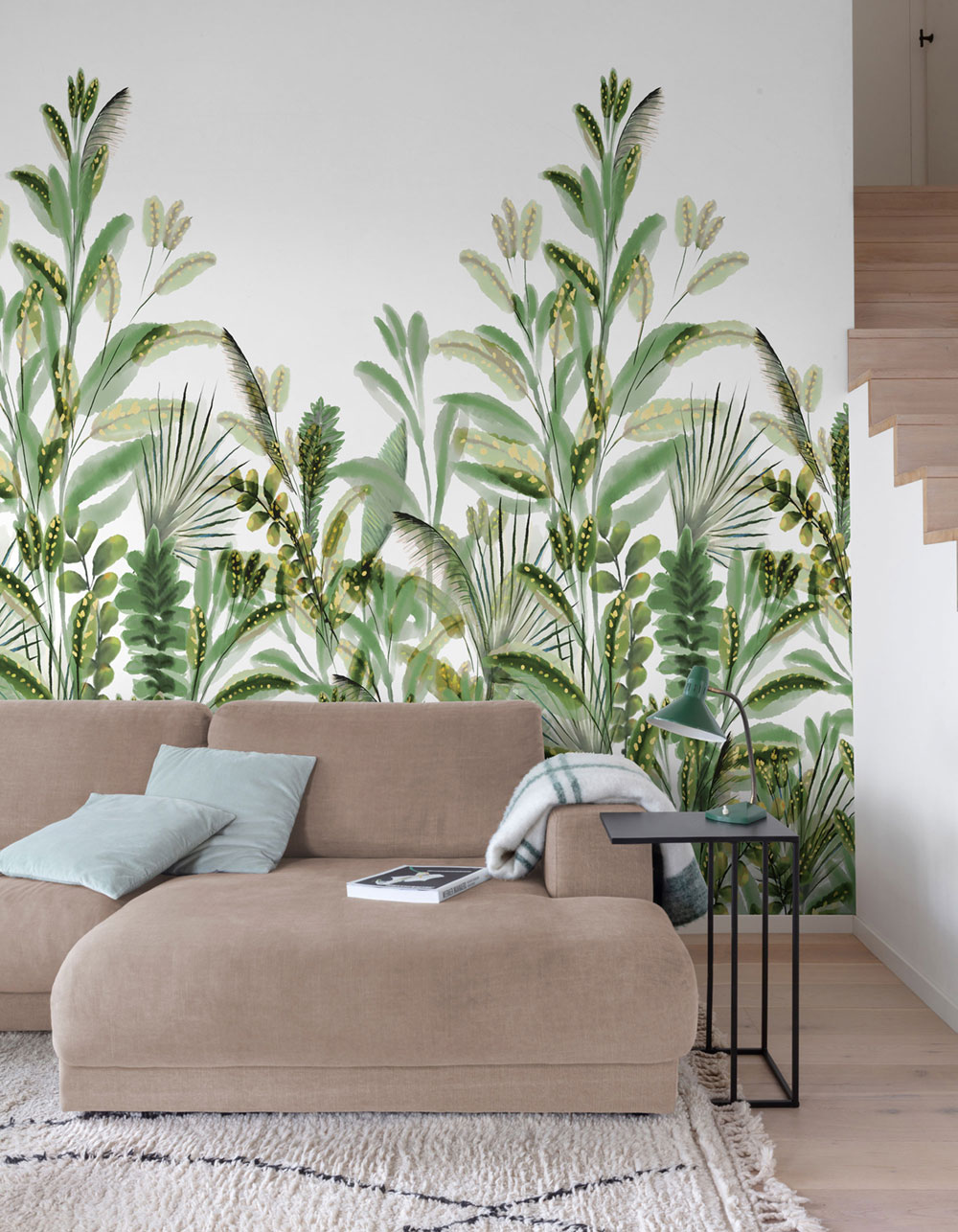 Fototapete, Pflanzen, Blätter, A59502, One roll, one motif 2, Grandeco