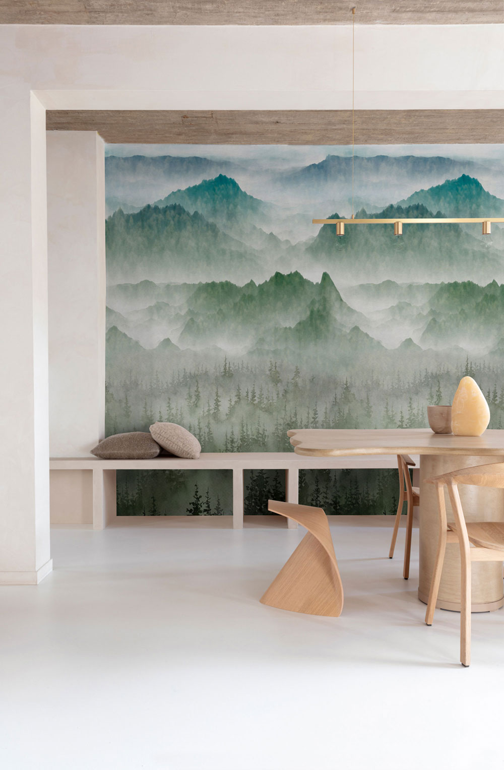 Fototapete, Berglandschaft, A73601, One roll, one motif 2, Grandeco