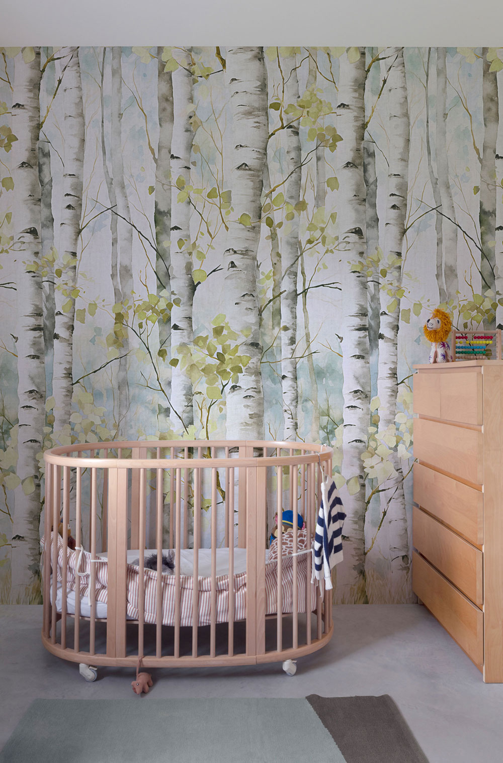 Fototapete, Wald, Bäume, A77301, One roll, one motif 2, Grandeco