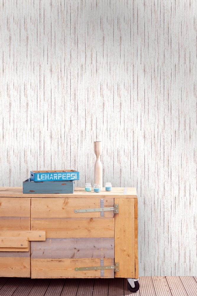 Papiertapeten für die Wand, gestromt 1221702 Old Friends II, Vavex