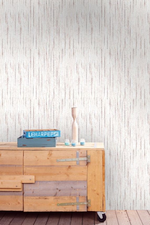 Papiertapeten für die Wand, gestromt 1221702 Old Friends II, Vavex