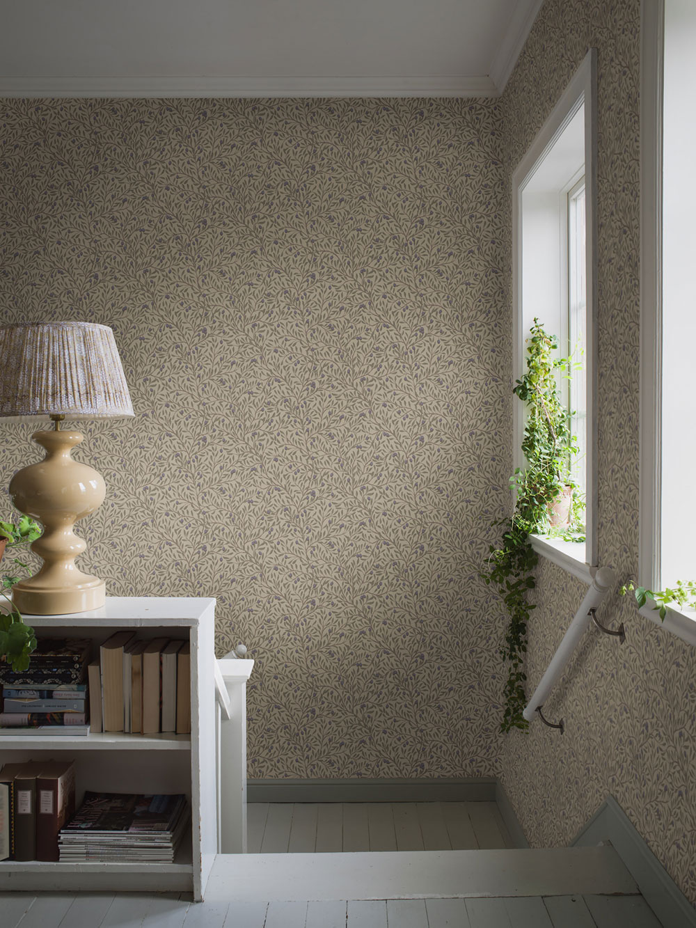 Tapete, gelbgrün, Olivenbaum, 5704, Orangeri, Boråstapeter