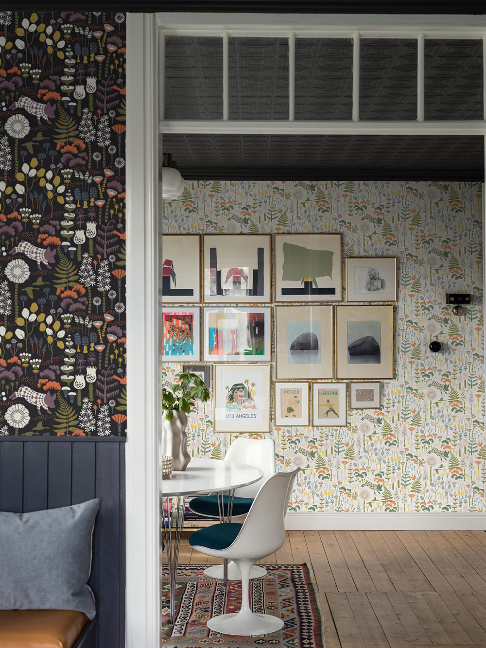 Weiße Tapete, Blumen, Blätter, Ferkel, 1450, Icons, Borastapeter