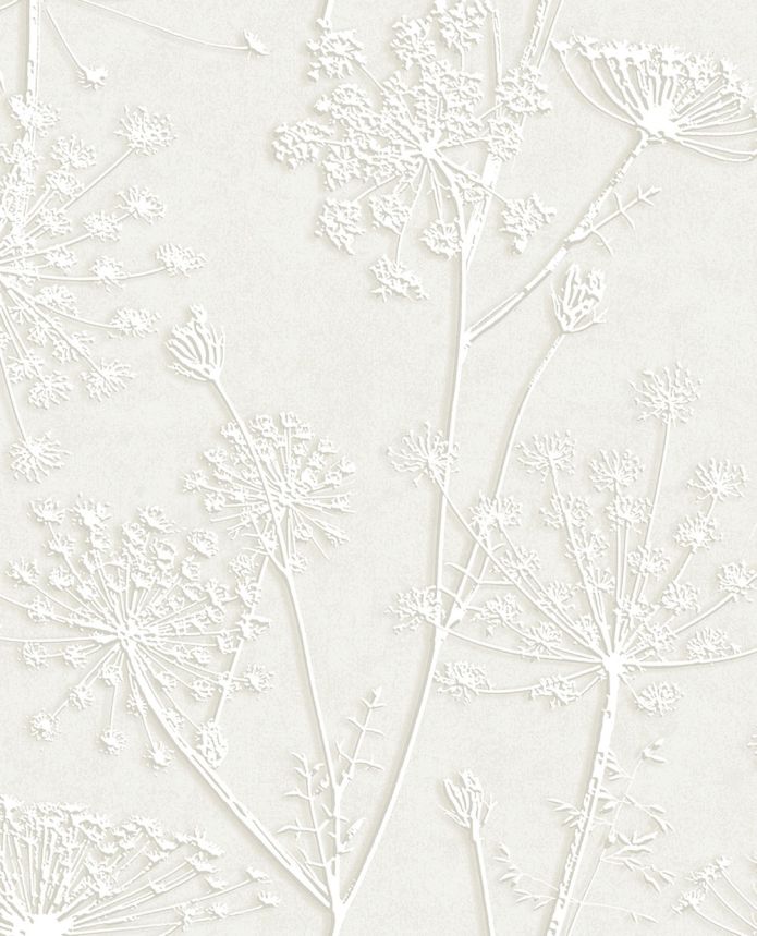 Tapete, grau, Pflanzen, Gräser, 350510, Riviera Maison, Eijffinger