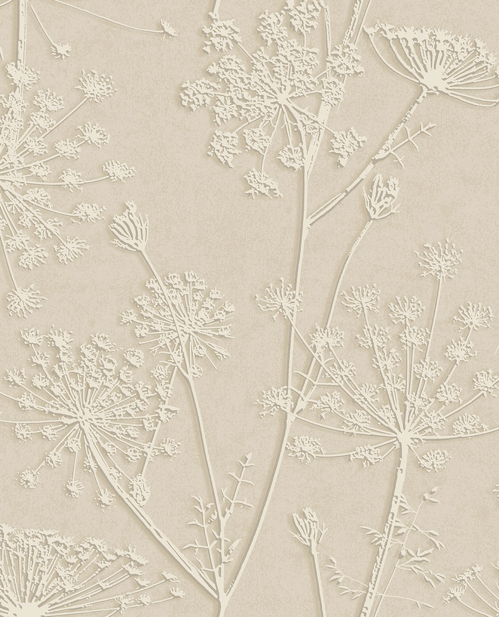 Tapete, beige, Pflanzen, Gräser, 350512, Riviera Maison, Eijffinger