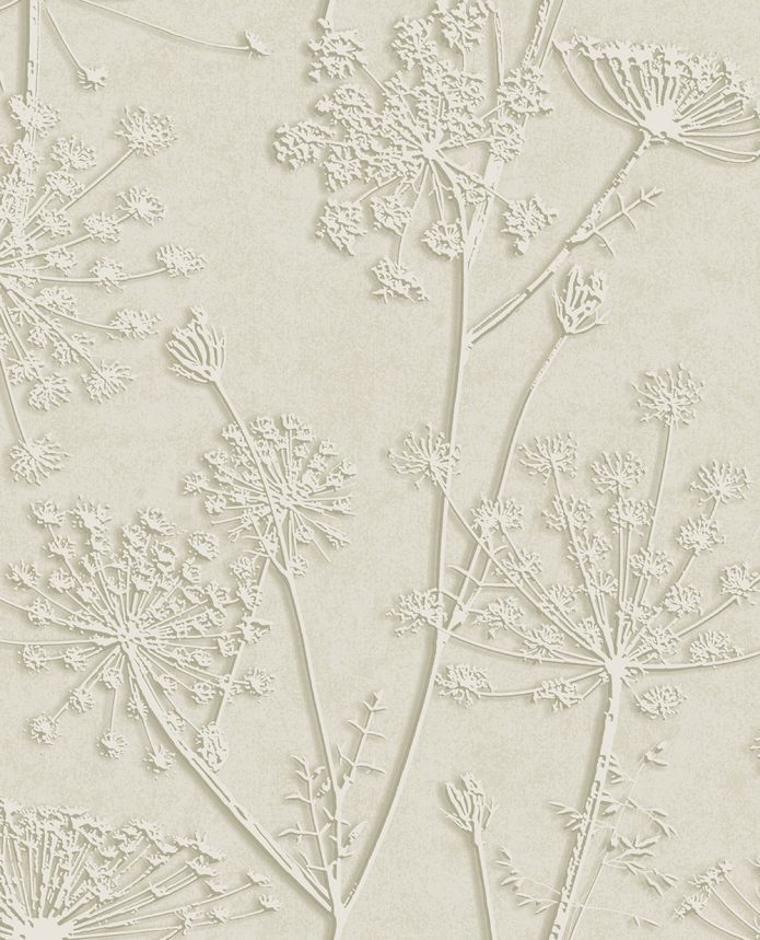 Tapete, grau-grün, Pflanzen, Gräser, 350514, Riviera Maison, Eijffinger