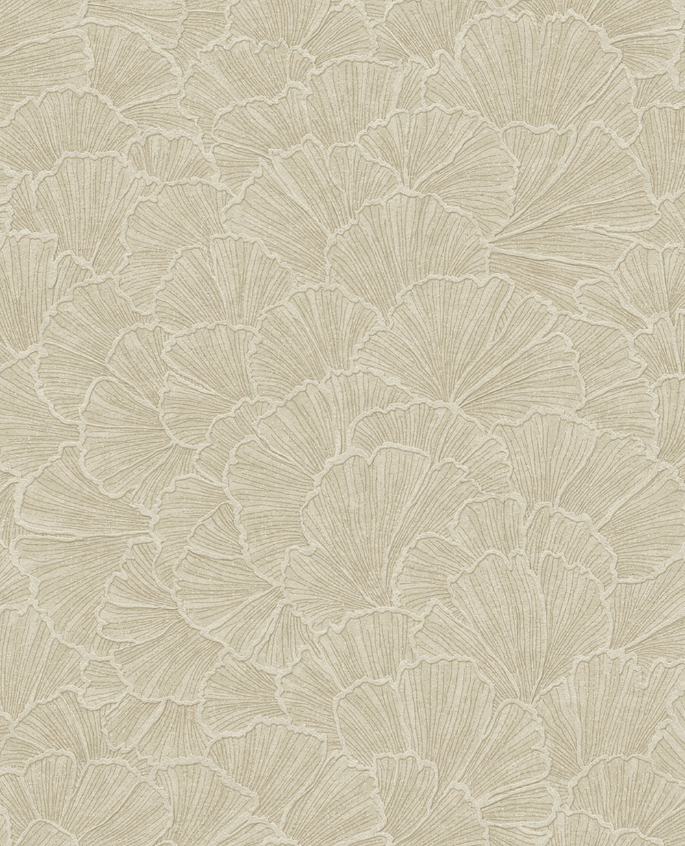 Tapete, beige, Ginkgoblätter, 350522, Riviera Maison, Eijffinger