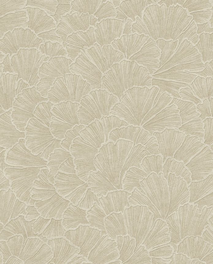 Tapete, beige, Ginkgoblätter, 350522, Riviera Maison, Eijffinger