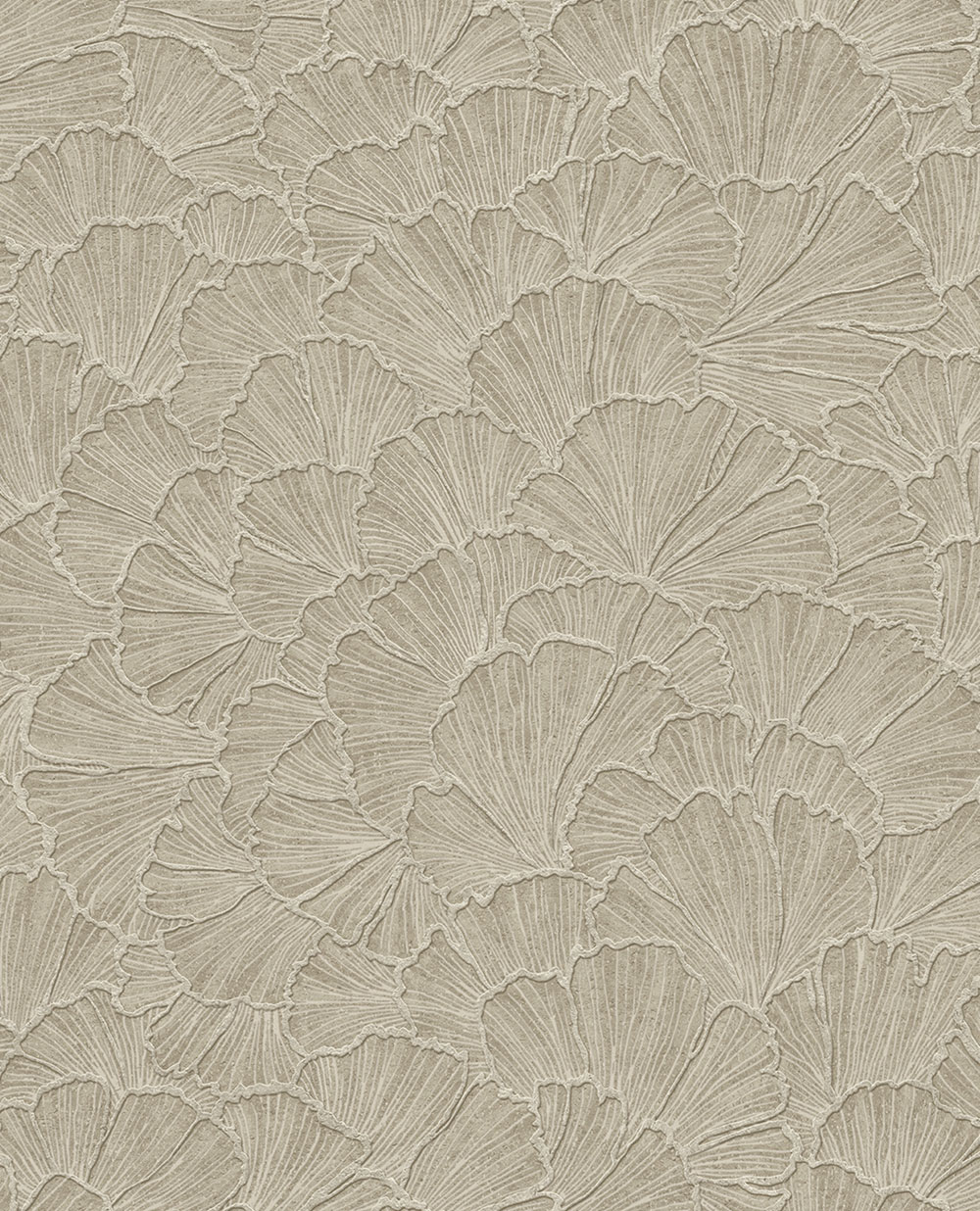 Tapete, braun-beige, Ginkgoblätter, 350524, Riviera Maison, Eijffinger
