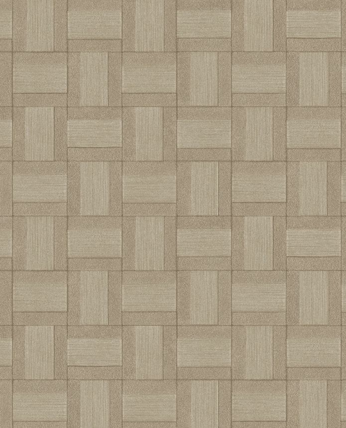 Tapete, beige, Paneeloptik, 350562, Riviera Maison, Eijffinger