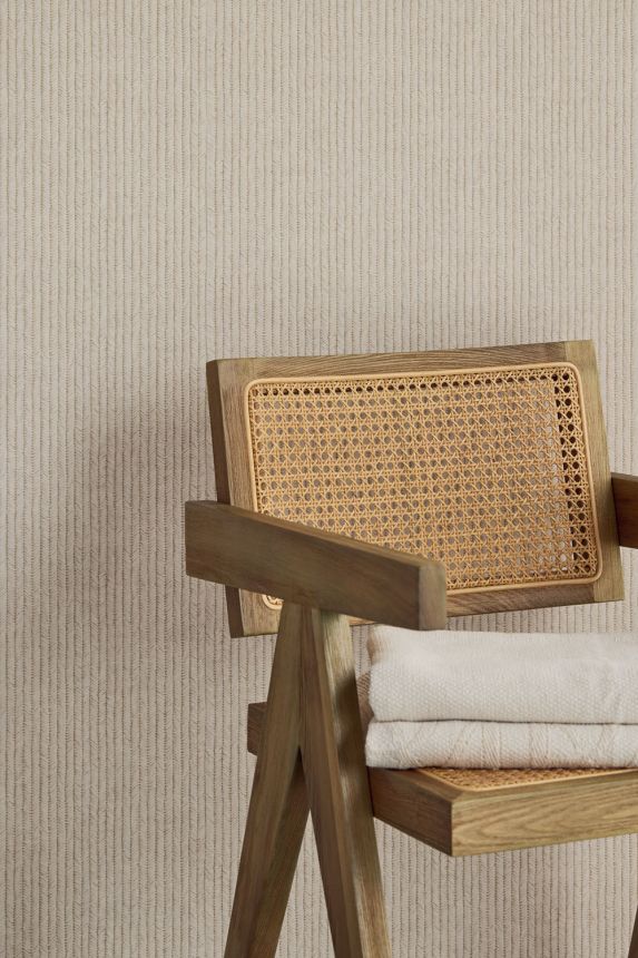 Tapete, grau, Naturmattenoptik, 350577, Riviera Maison, Eijffinger