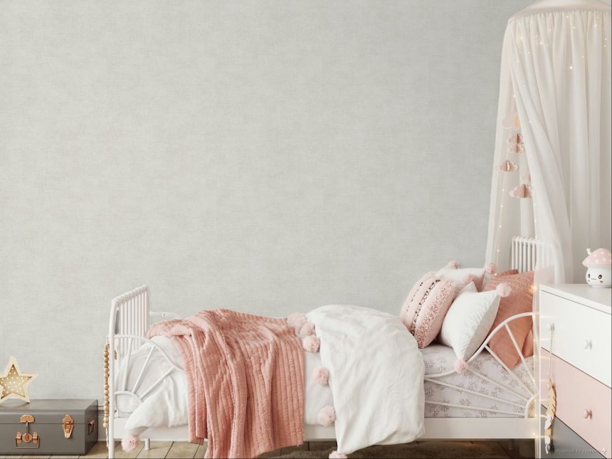 Tapete, cremefarben, Stoffoptik, 350595, Riviera Maison, Eijffinger