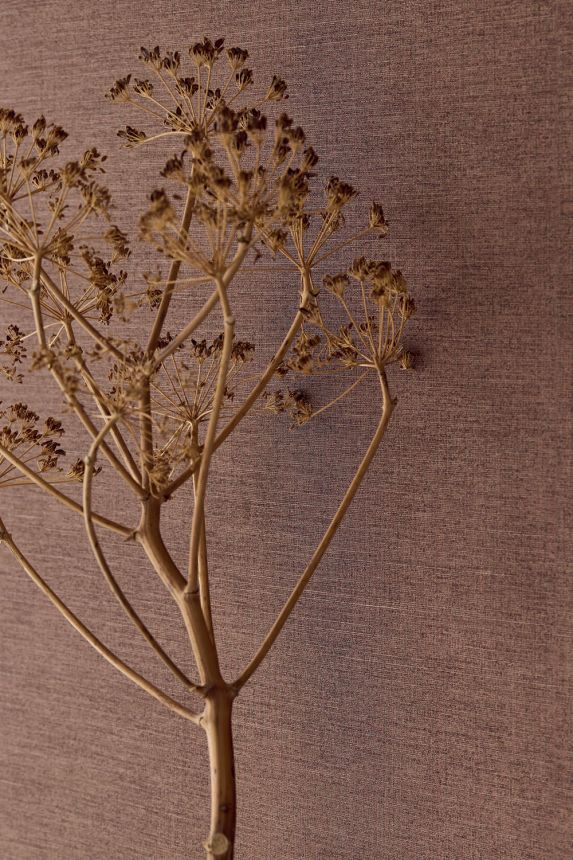 Tapete, braun, Stoffoptik, 350592, Riviera Maison, Eijffinger