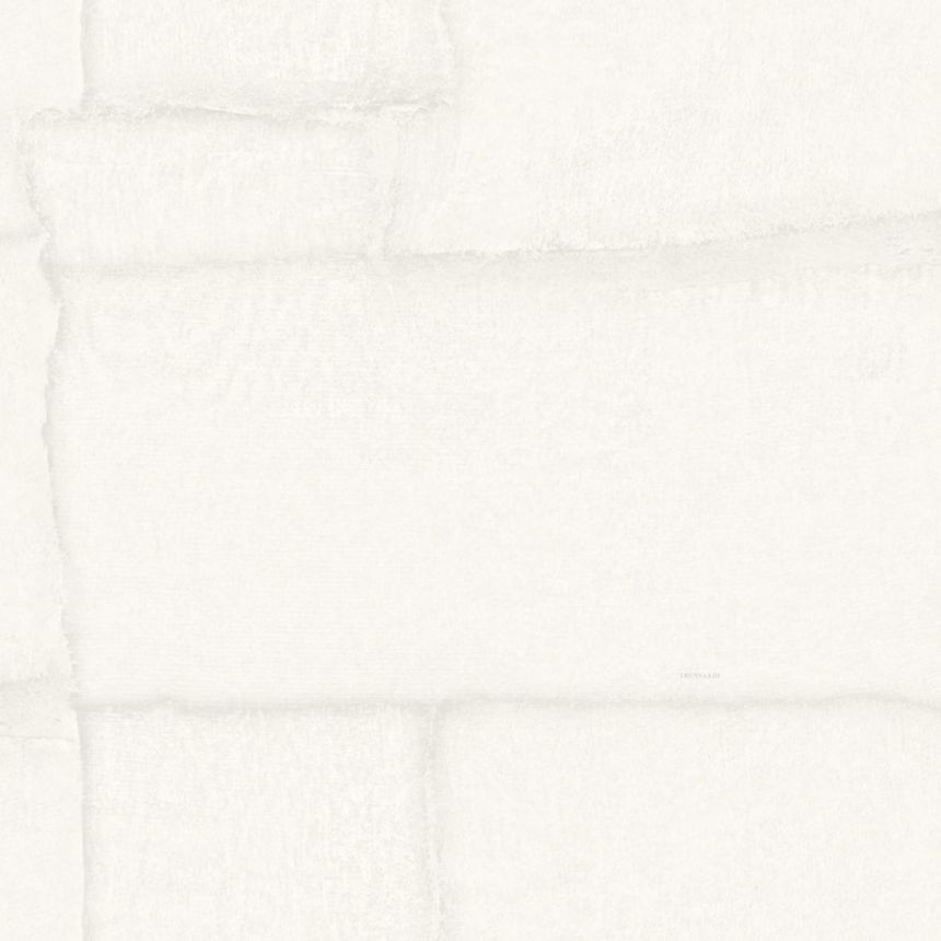 Luxustapete, weiß, Stein, Z30302, Casa 8, Trussardi