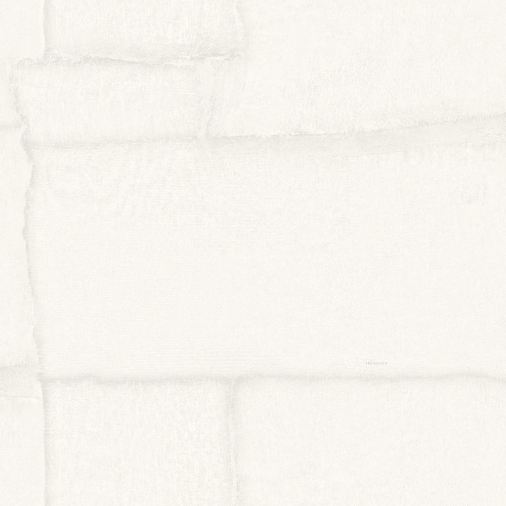 Luxustapete, weiß, Stein, Z30302, Casa 8, Trussardi