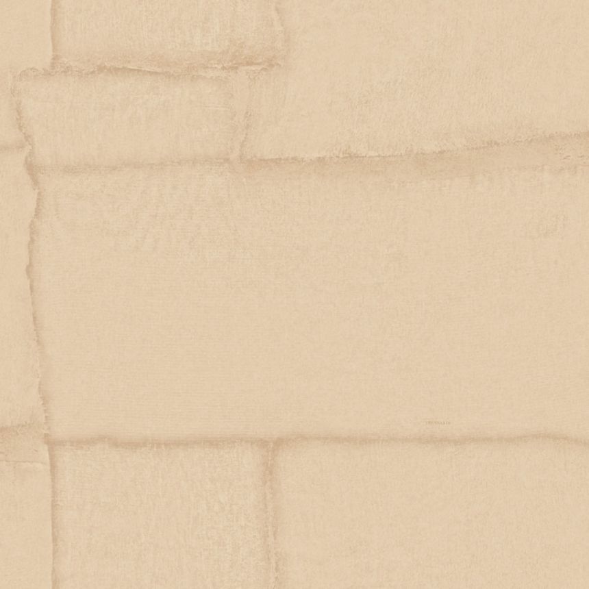 Luxustapete, beige, Stein, Z30304, Casa 8, Trussardi