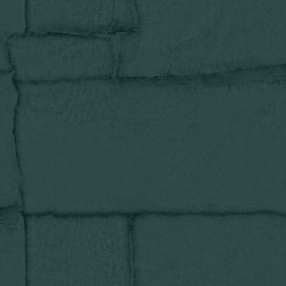 Luxustapete, türkis, Stein, Z30306, Casa 8, Trussardi