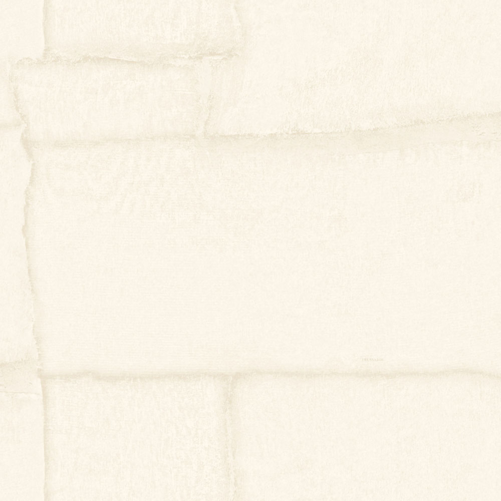 Luxustapete, weiß-creme, Stein, Z30307, Casa 8, Trussardi