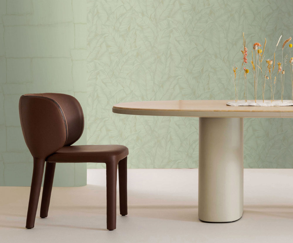 Luxustapete, grün, Blätter, Z30309, Casa 8, Trussardi