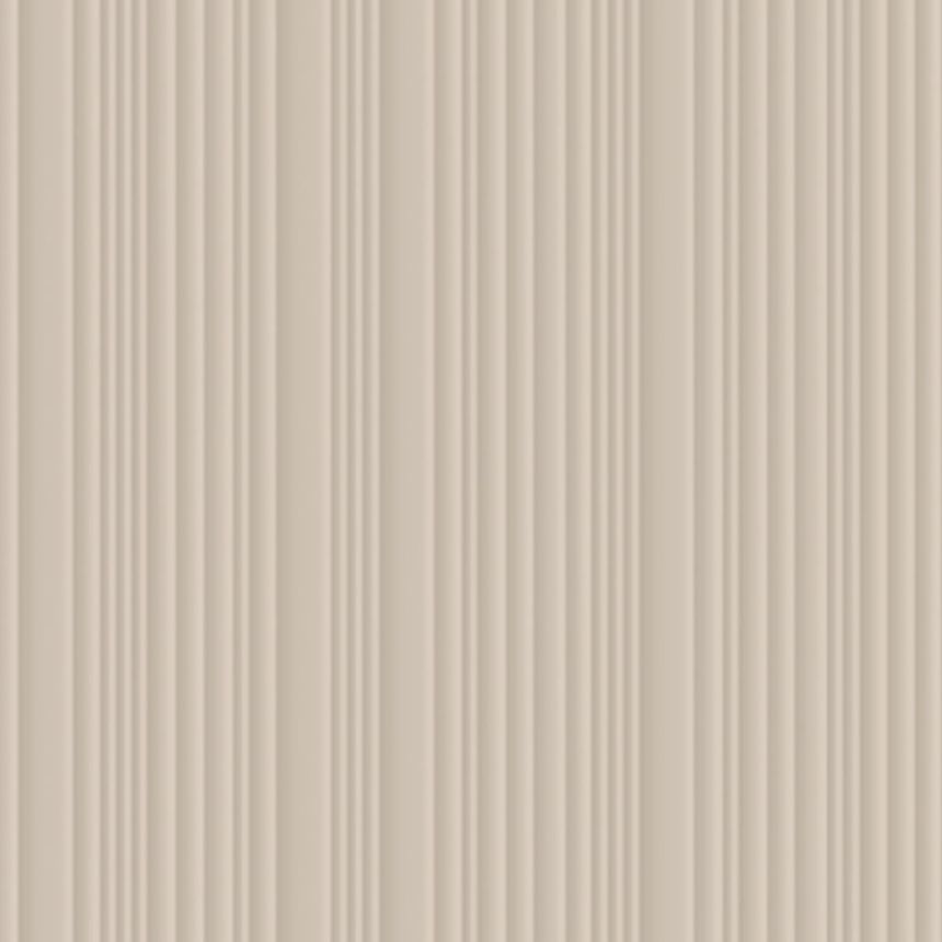 Luxustapete, braun-beige, Streifen, Z30311, Casa 8, Trussardi