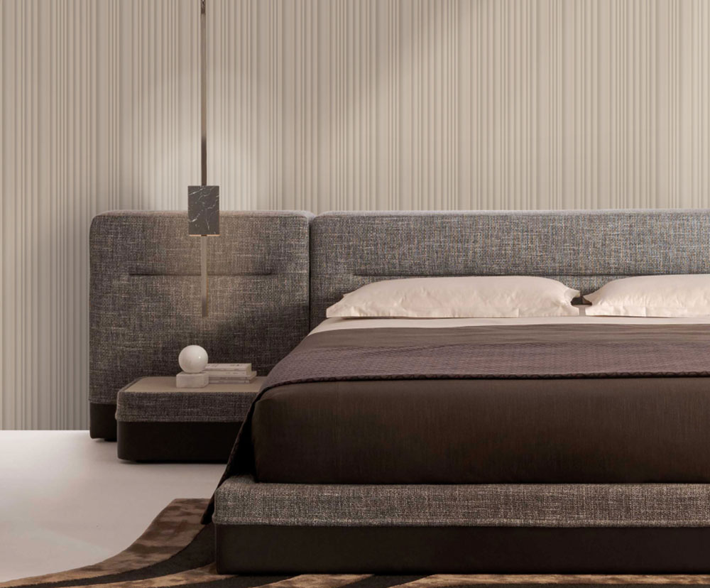 Luxustapete, braun-beige, Streifen, Z30311, Casa 8, Trussardi