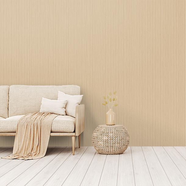 Luxustapete, beige, Streifen, Z30331, Casa 8, Trussardi
