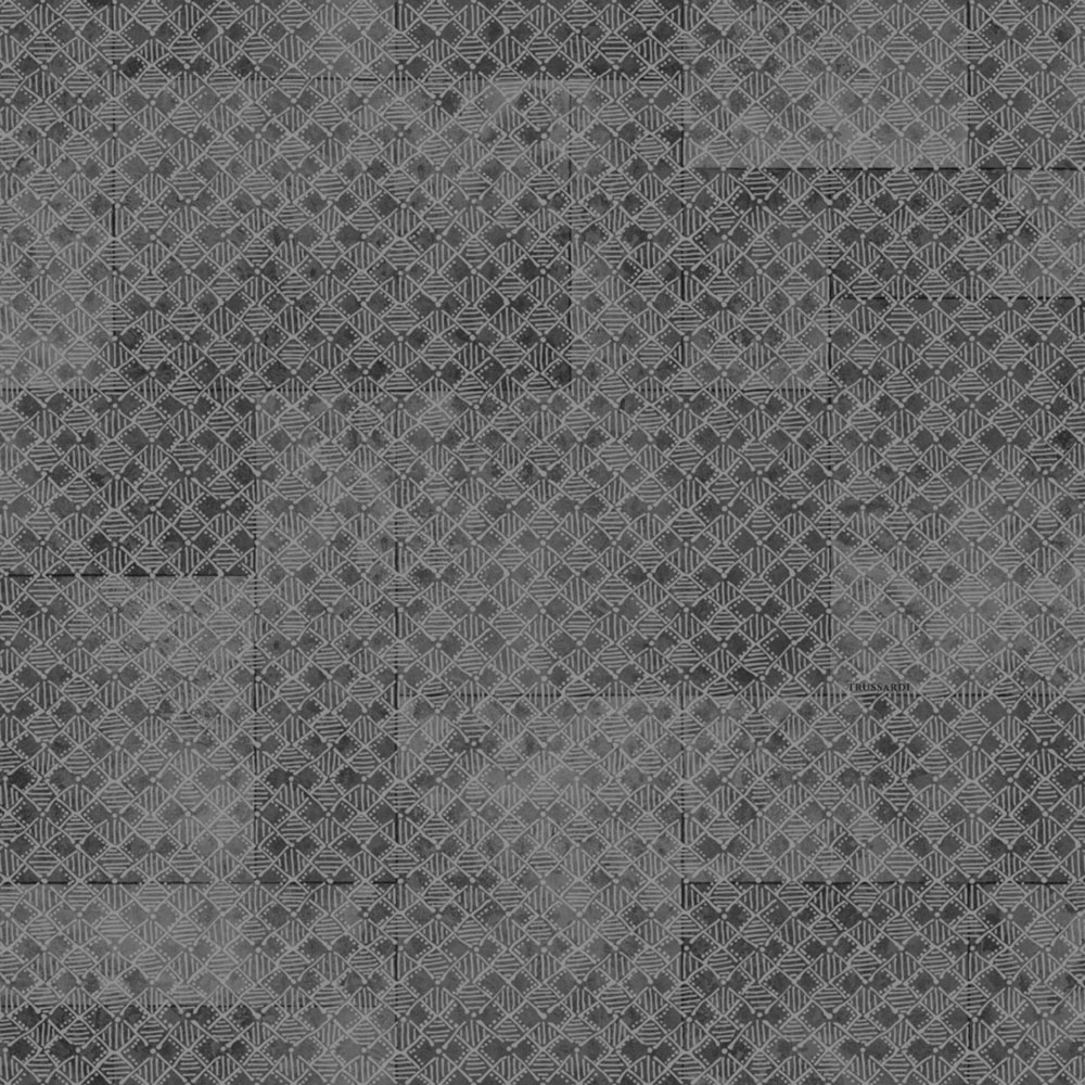 Luxustapete, beige, Streifen, Z30331, Casa 8, Trussardi