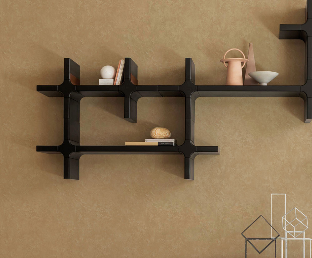 Luxustapete, beige, Stoffoptik, Z30339, Casa 8, Trussardi