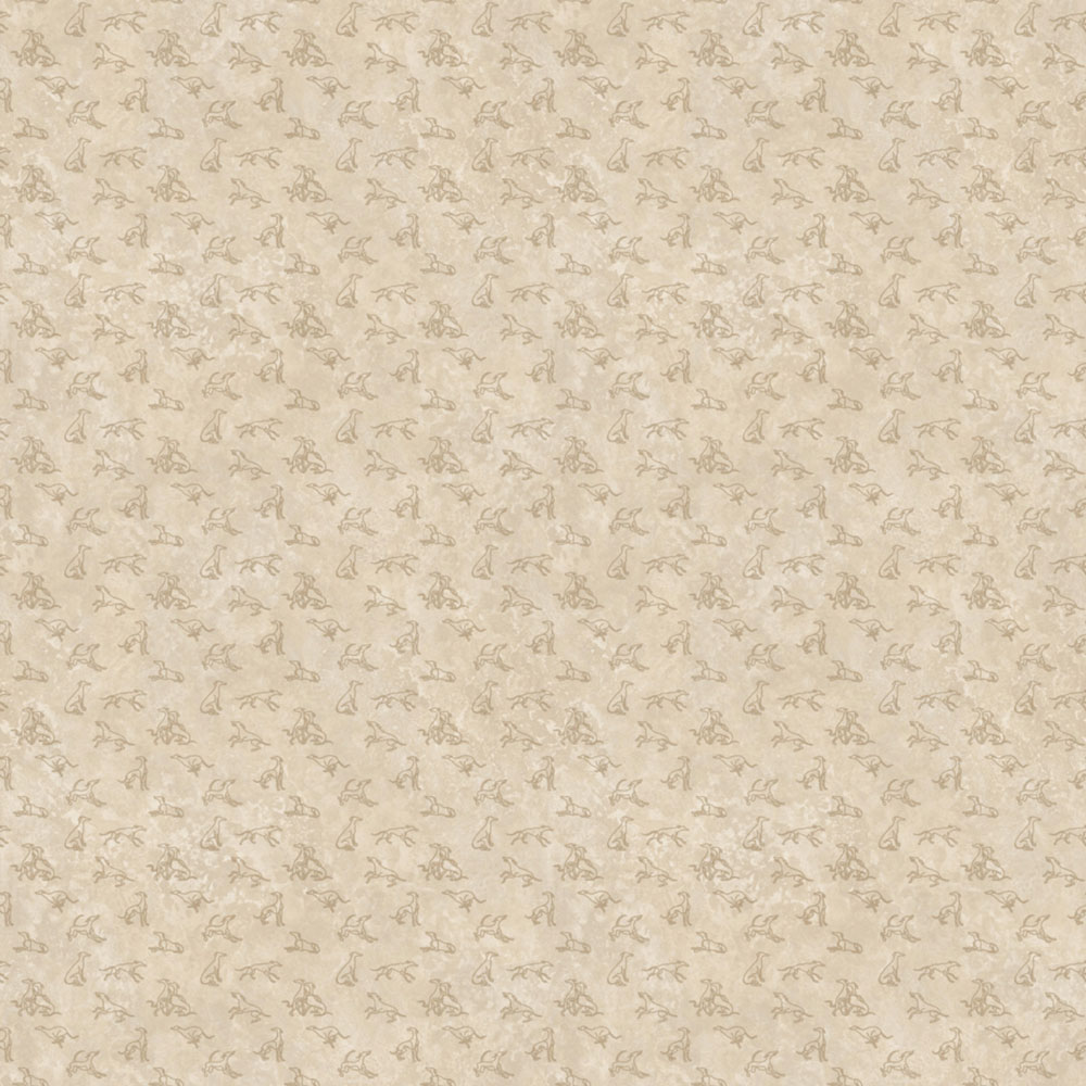 Luxustapete, grau-silber, Stoffoptik, Z30342, Casa 8, Trussardi