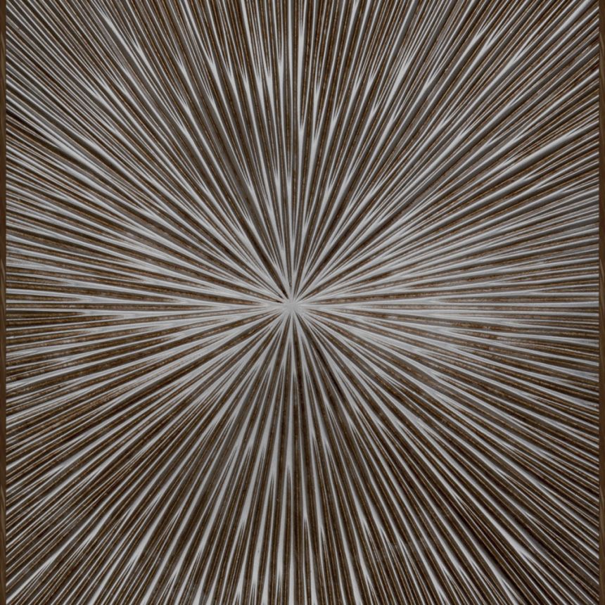 Luxus-geometrische Tapete, beige-gold, Z30350, Casa 8, Trussardi