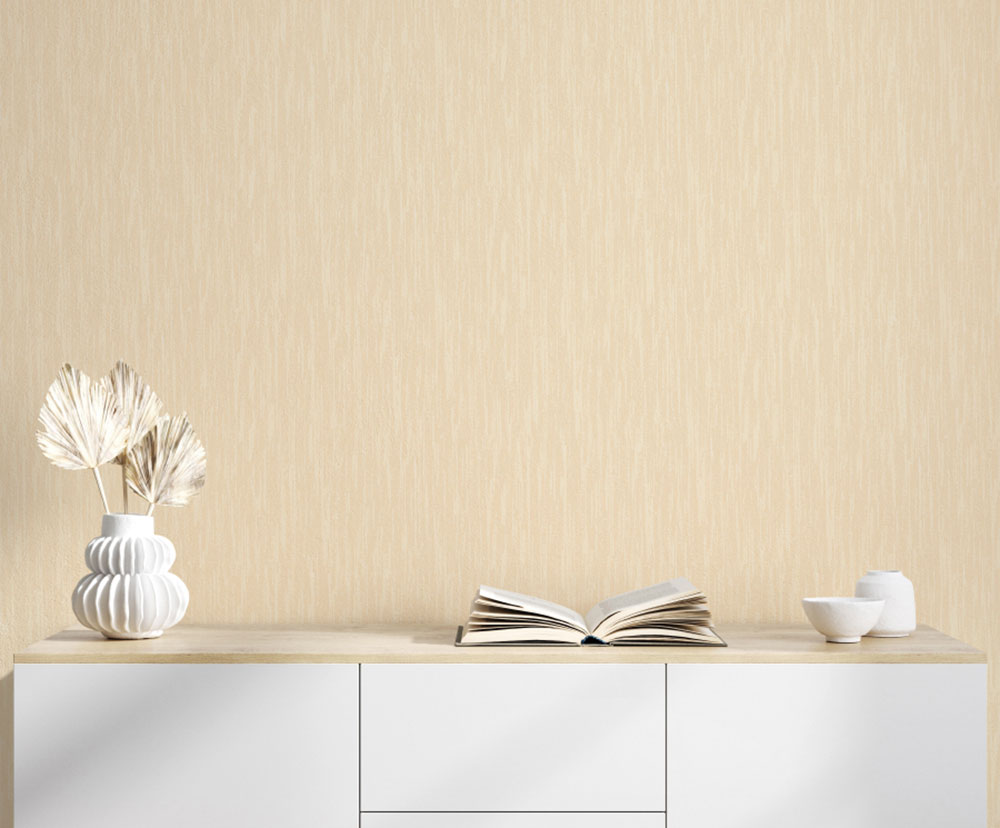 Luxustapete, beige, Stoffoptik, Z20106, Casa Chic, Zambaiti Parati