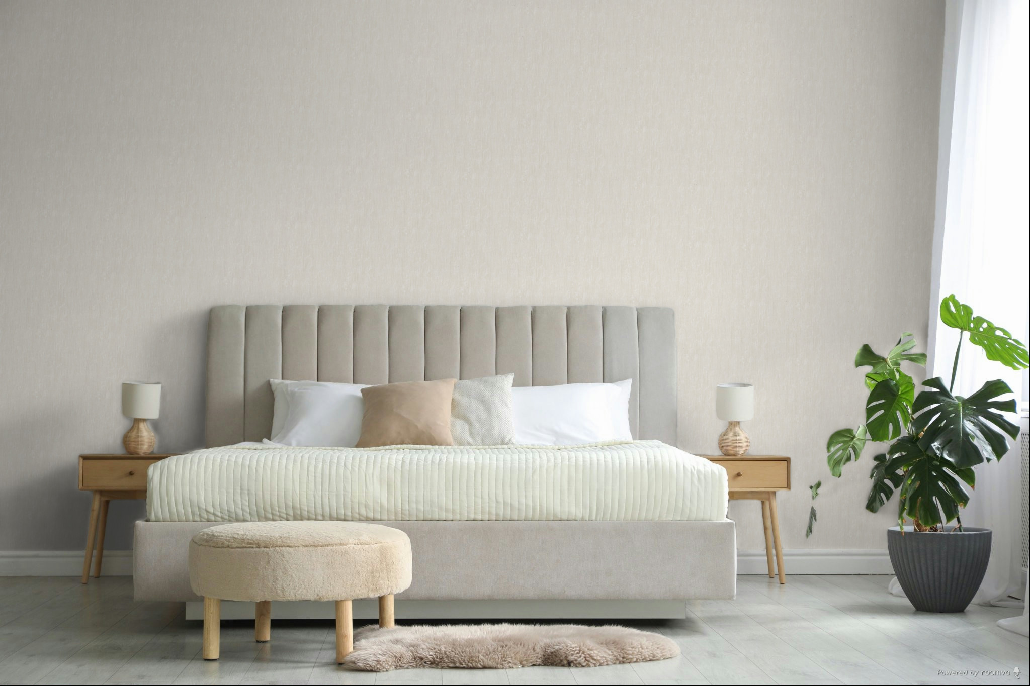 Luxustapete, weiß-grau, Textur, Z20113, Casa Chic, Zambaiti Parati