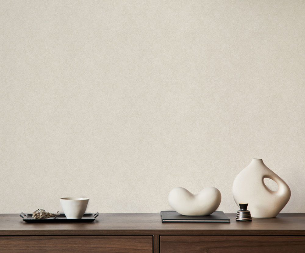 Luxustapete, creme-grau, Textur, Z20132, Casa Chic, Zambaiti Parati