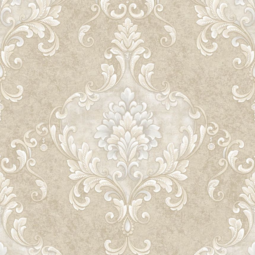 Luxus-Schloss-Tapete, beige, Z20134, Casa Chic, Zambaiti Parati
