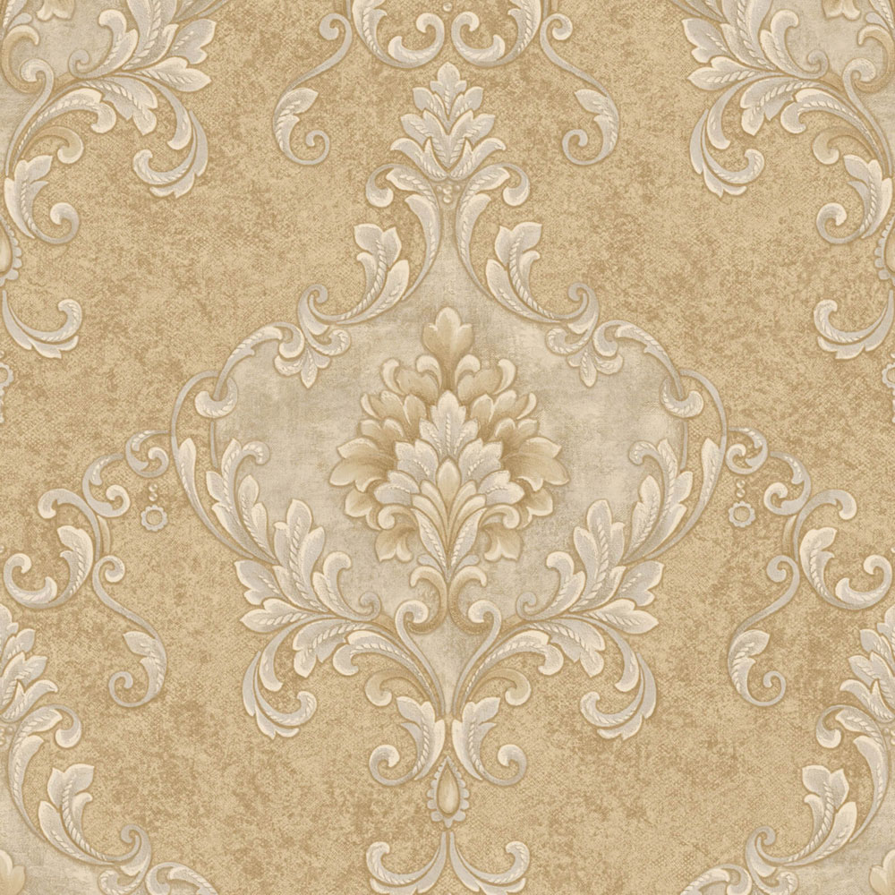 Luxus-Schloss-Tapete, beige-gold, Z20138, Casa Chic, Zambaiti Parati