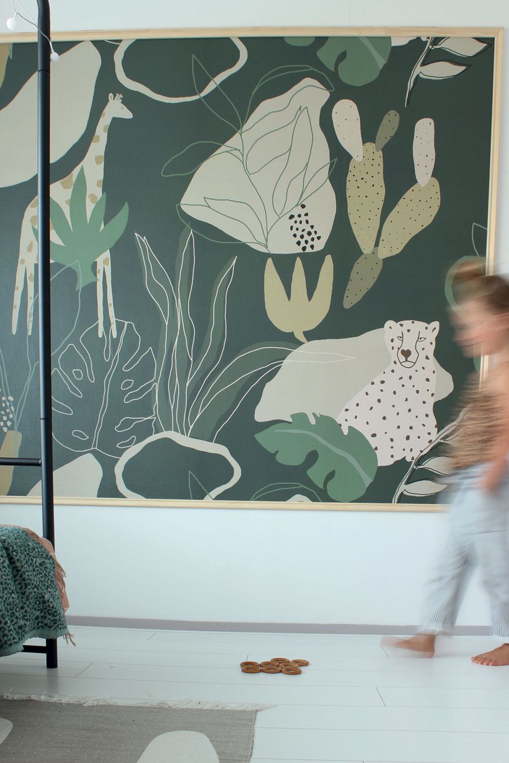 Kindertapete, Safari, RB248, Daydreamers, Grandeco