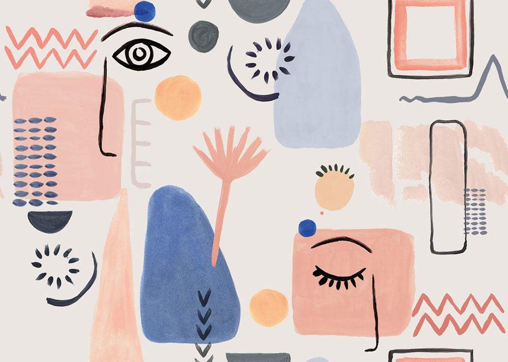 Tapete, Fantasy, RB249, Daydreamers, Grandeco