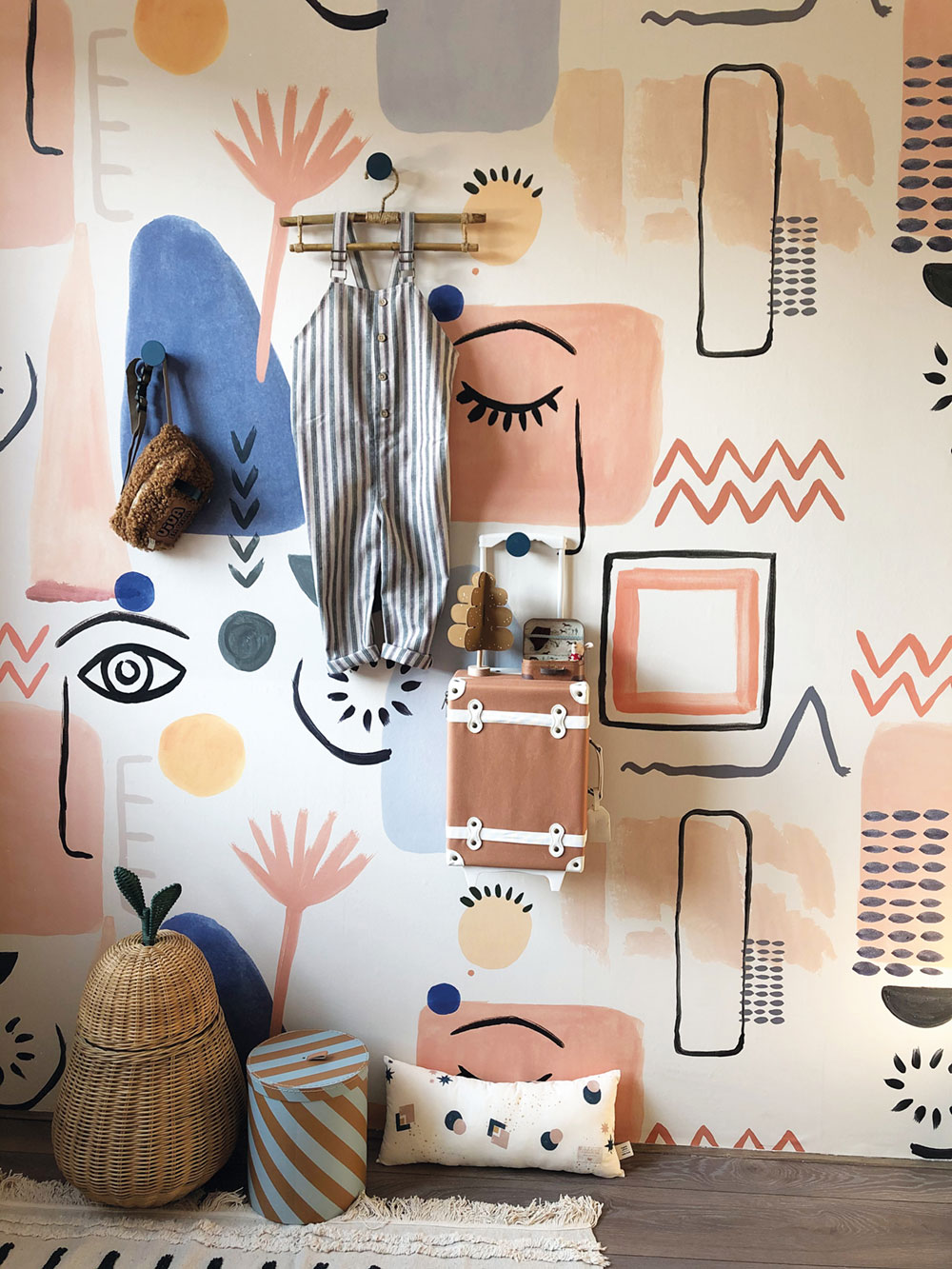 Tapete, Fantasy, RB249, Daydreamers, Grandeco