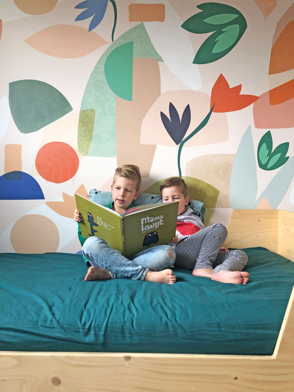 Kindertapete, Blumen und Formen, RB254, Daydreamers, Grandeco