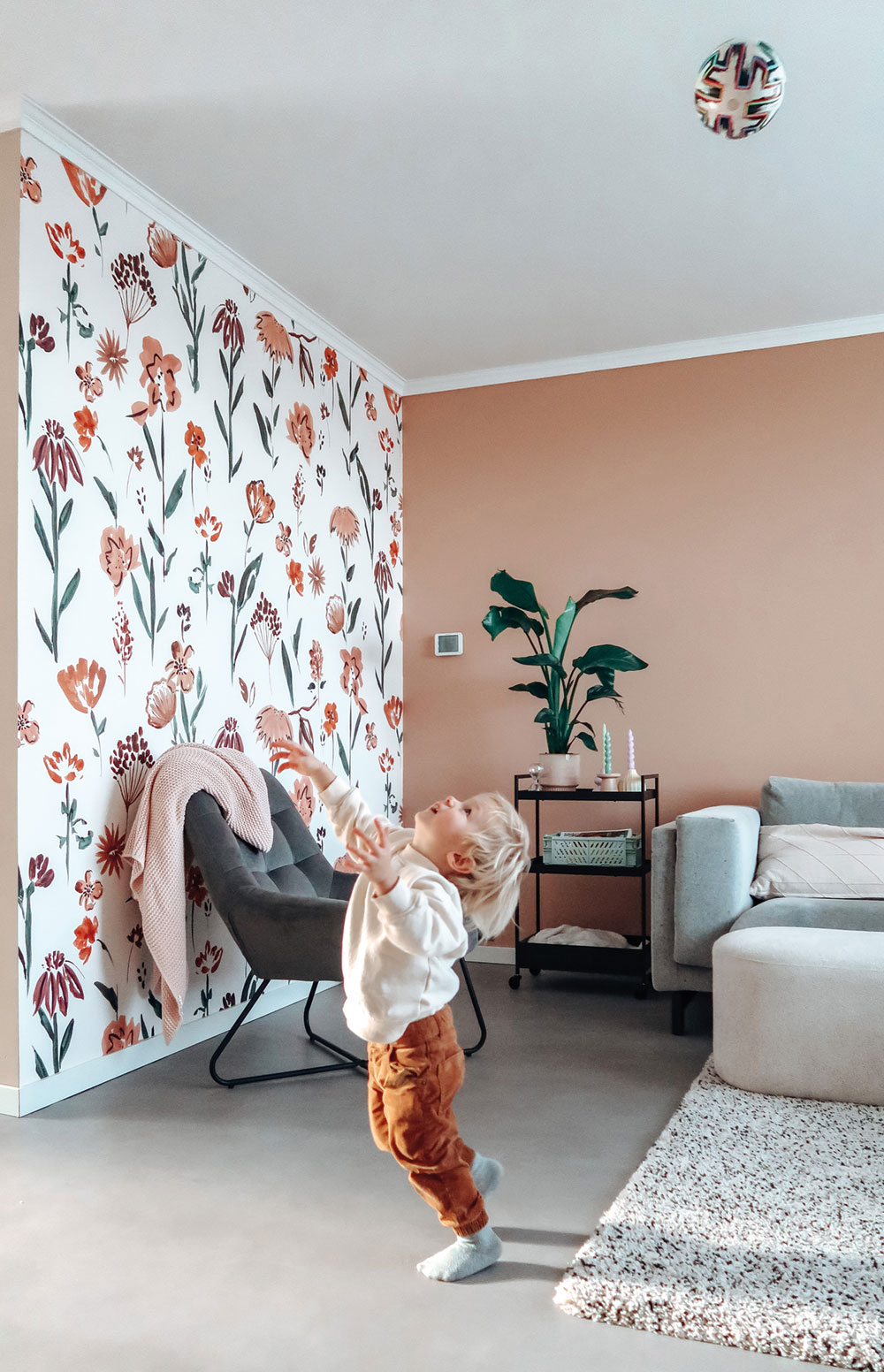 Tapete, Blumen, RB266, Daydreamers, Grandeco