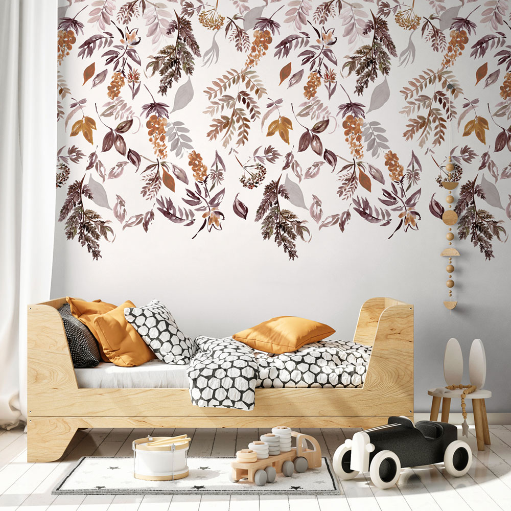 Tapete, Zweige, Blätter, RB278, Daydreamers, Grandeco