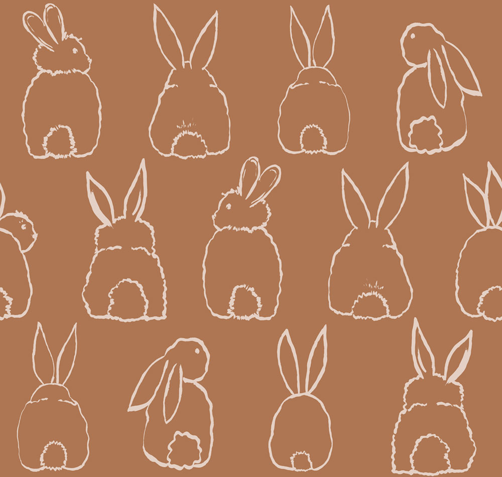 Kindertapete, Häschen, RB312, Daydreamers, Grandeco