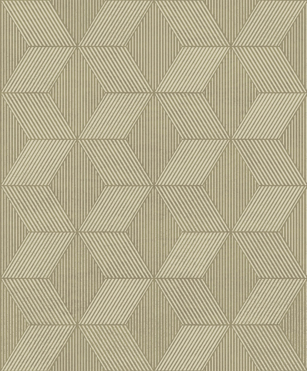 Tapete, beige-gold, geometrisch, ORB502, The Texture Book, Masureel