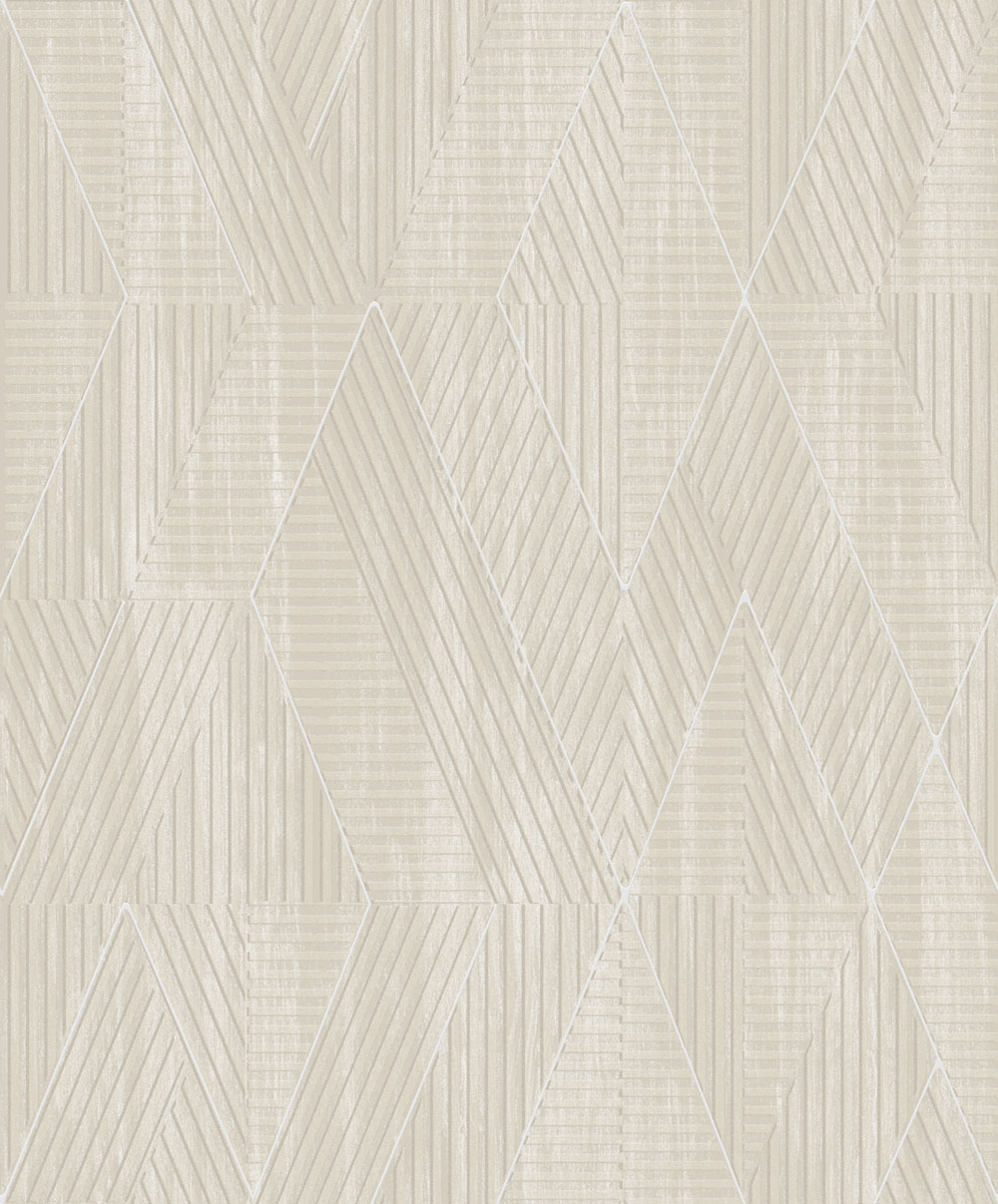 Tapete, grau-beige, geometrisch, PRI302, The Texture Book, Masureel