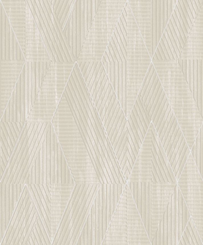 Tapete, grau-beige, geometrisch, PRI302, The Texture Book, Masureel