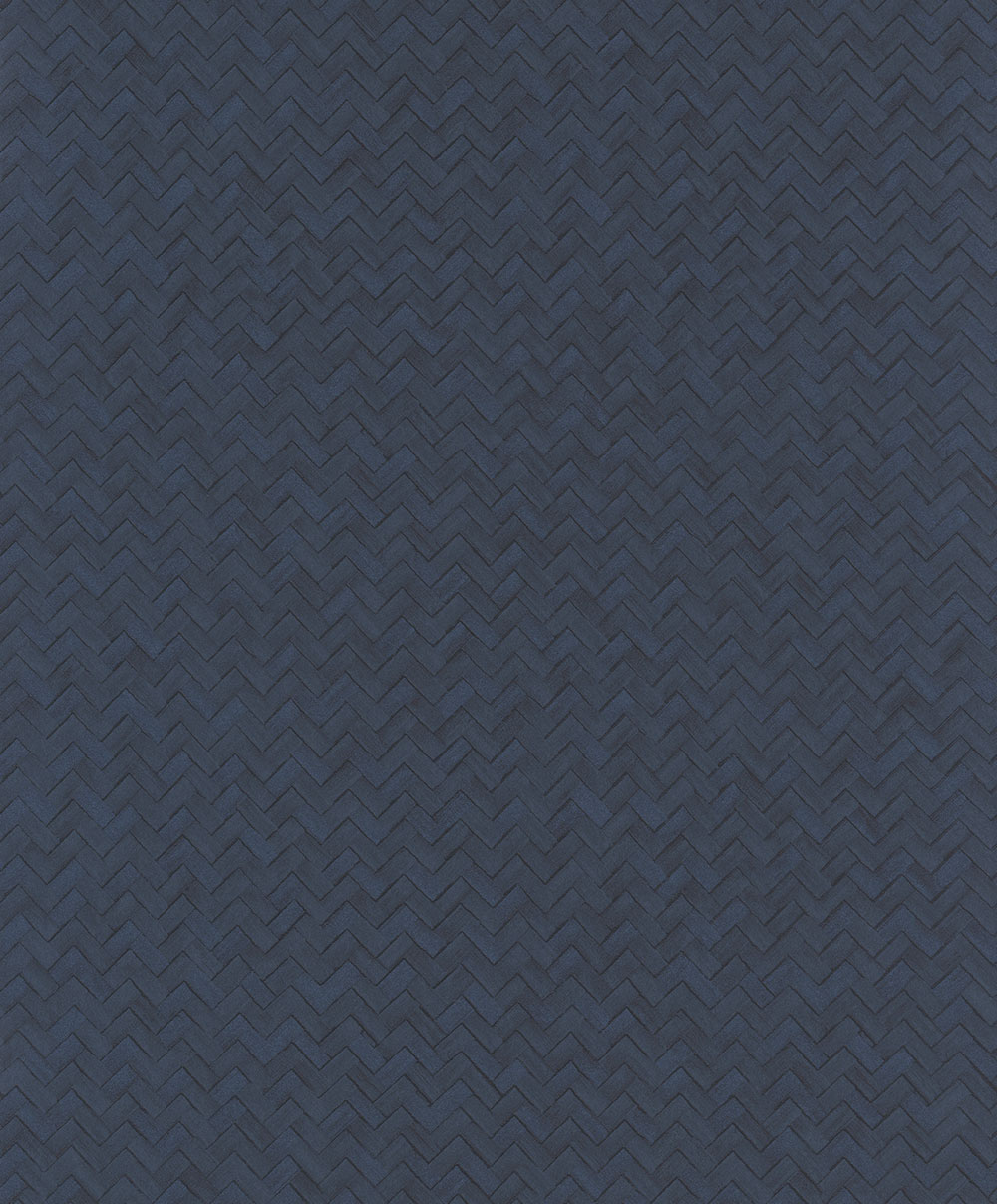 Tapete, blau, mattenähnlich, WIL304, The Texture Book, Masureel